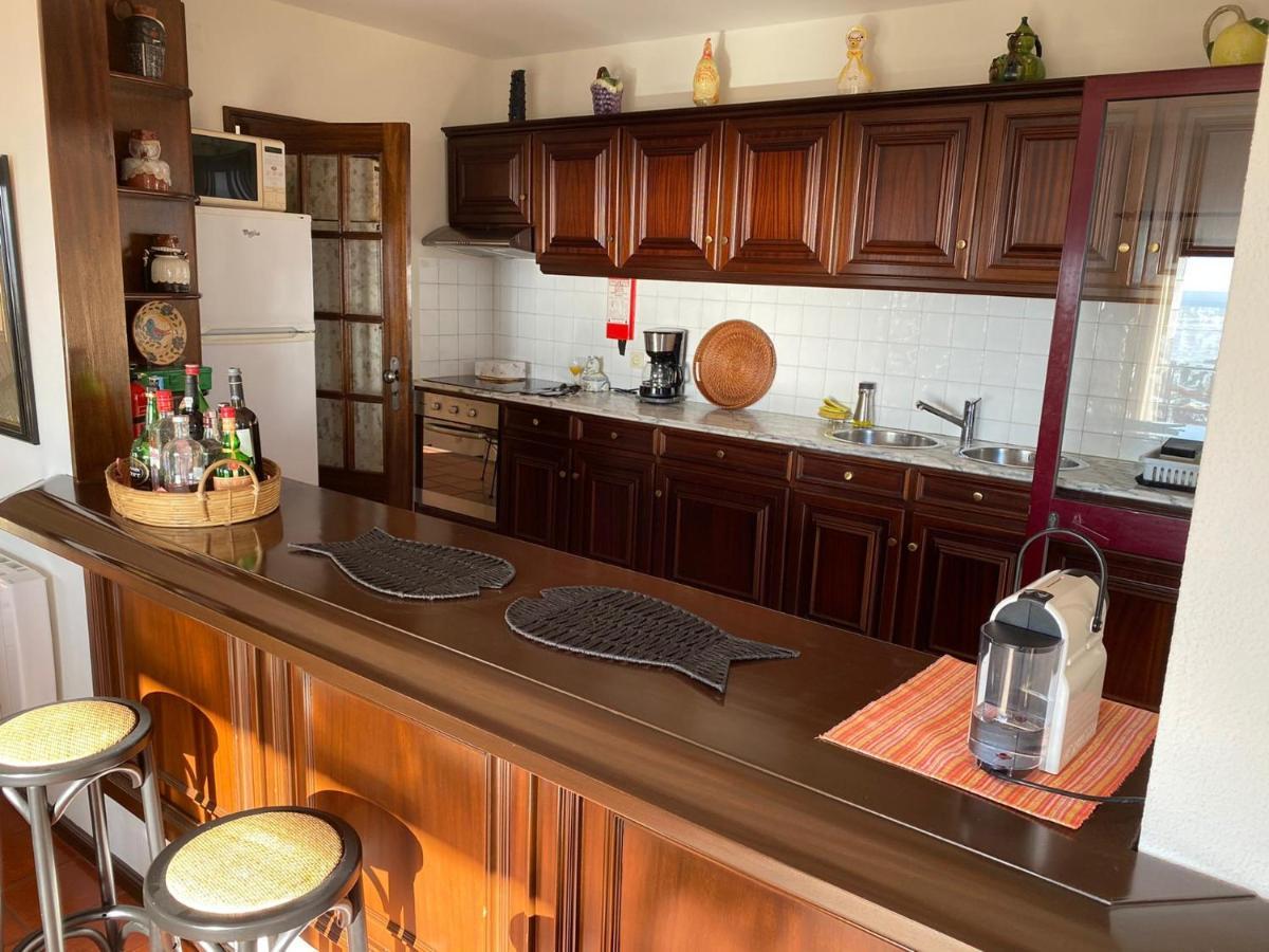 Beachfront Apartment With Swimming Pool Mindelo Kültér fotó